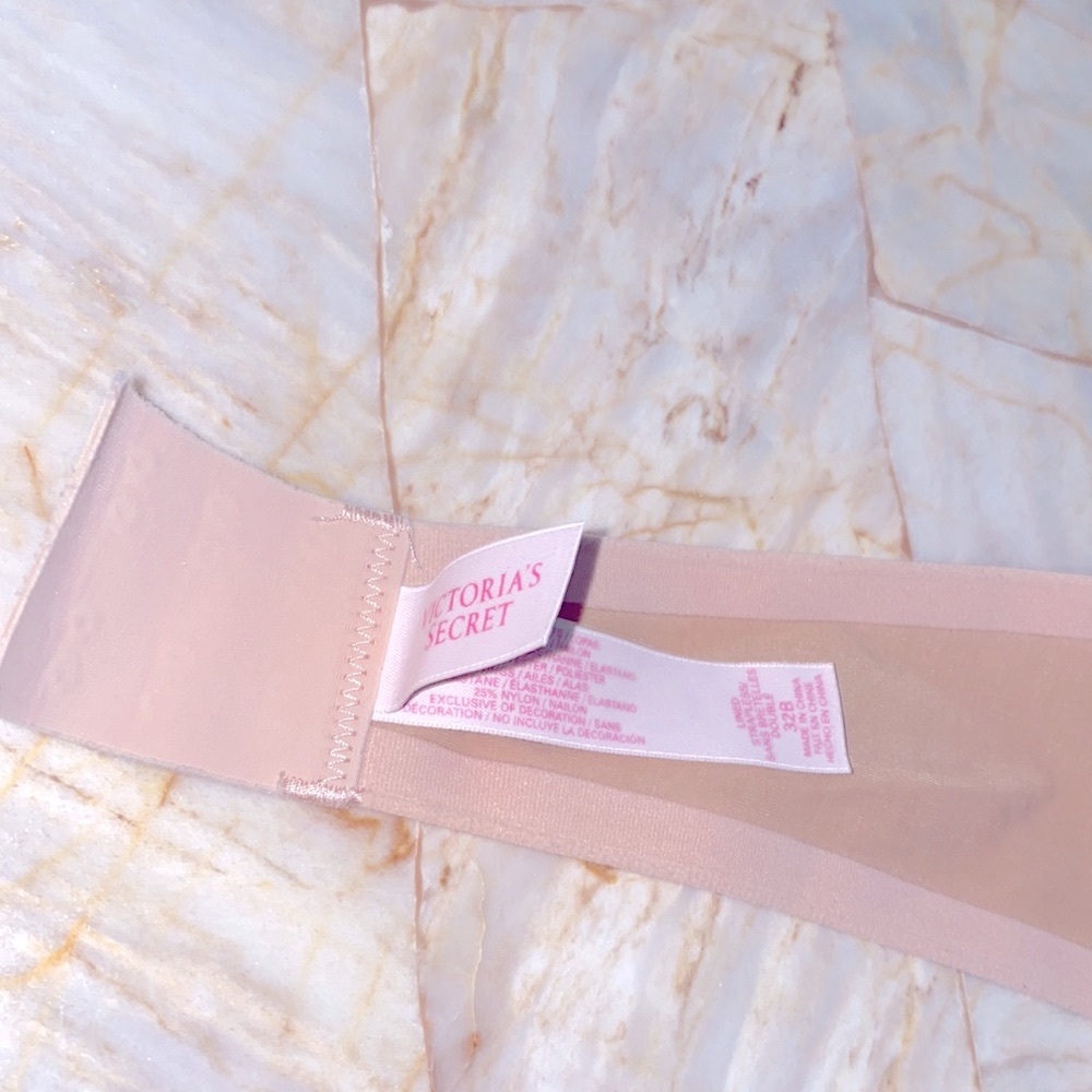 Victoria Secret 32b Multi-Way Push -Up Beige - image 7